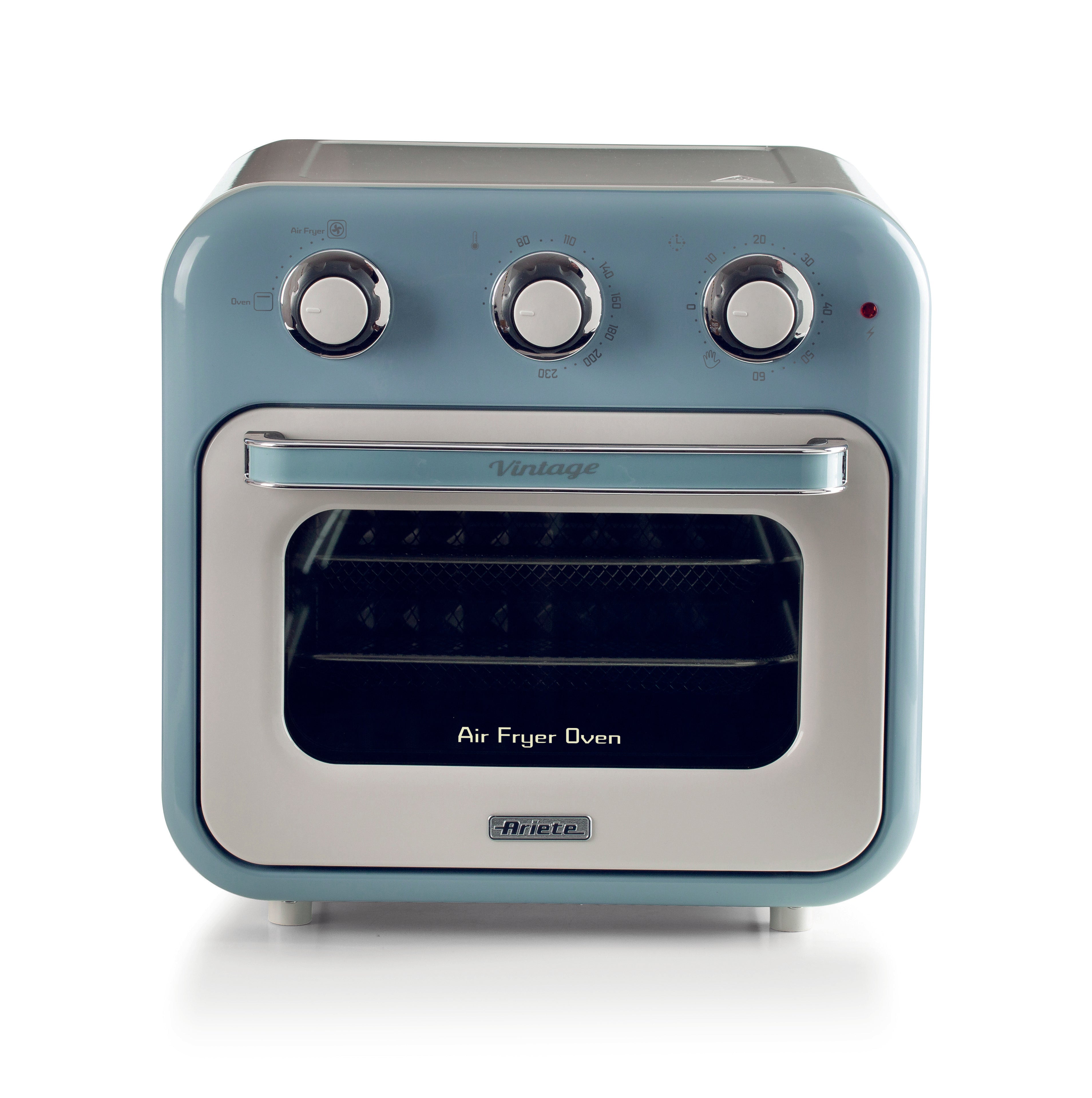 Vintage Air Fryer Oven 16L,1400W, Rotisserie